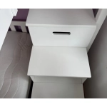 Funkcjonalne łóżko piętrowe ze schodami do pokoju rodzeństwa